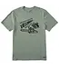 Life is Good Men's You Won't Believe What I Saw Crusher Tee