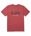 Life is Good Men's Social Network Camp Crusher Tee