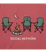 Life is Good Men's Social Network Camp Crusher Tee