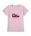 Life is Good Women's Keys to Happiness Floral Pickup Crusher Vee