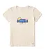Life is Good Women's Simplify Camper Crusher Vee
