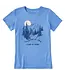 Life Is Good Women's I Like it Here Take it Outside Mountains Crusher Tee