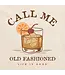 Life is Good Men's Call Me Old Fashioned Crusher Tee