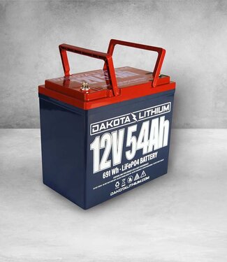 Dakota Lithium 12v 54Ah Deep Cycle LiFePO4 Battery