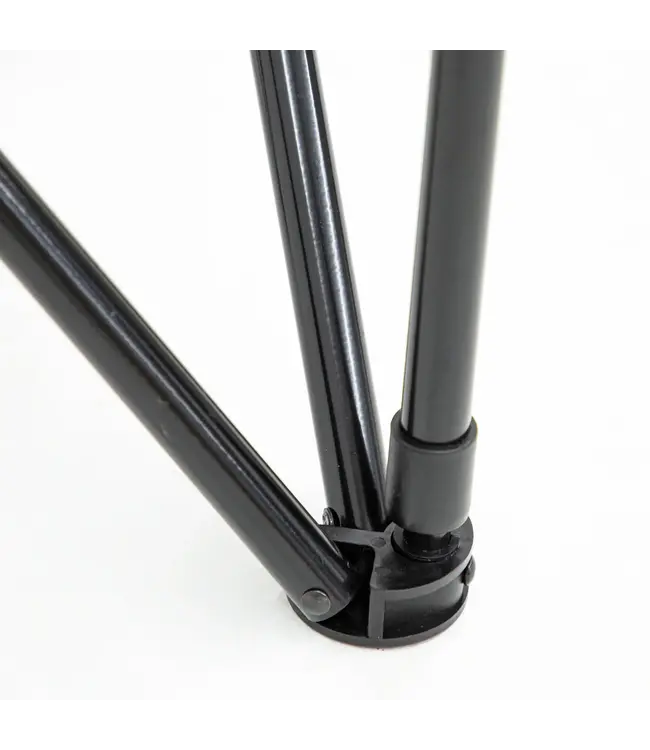 Eskimo Plaid Folding 3-Leg Ice Chair