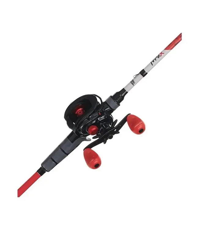 Abu Garcia Max X Black Baitcast Combo [MAXX/701MH-BLK]