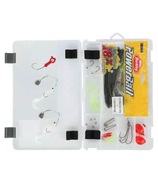 Shakespeare Catch More Fish Walleye Spinning Combo