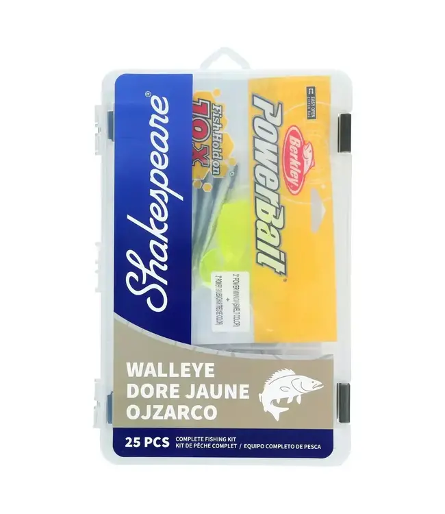 Shakespeare Catch More Fish Walleye Spinning Combo