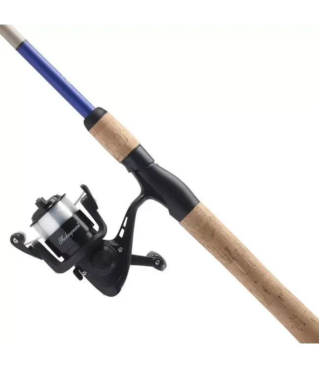 Shakespeare Catch More Fish Walleye Spinning Combo