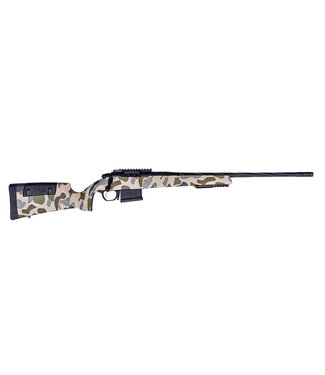 Weatherby Model 307 Range "Hush" Edition 6.5 CREEDMOOR 22" BBL