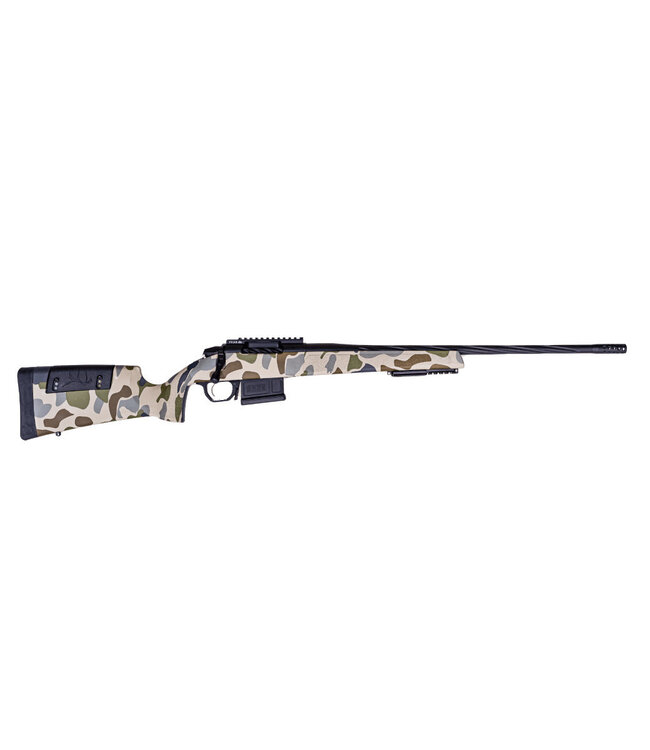 Weatherby Model 307 Range "Hush" Edition 6.5 CREEDMOOR 22" BBL