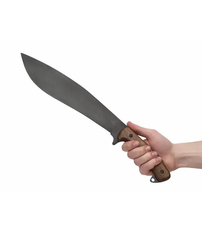 Beaver Craft Kukri Knife with Leather Sheath