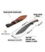Beaver Craft Kukri Knife with Leather Sheath