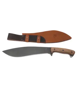 BEAVER CRAFT Beaver Craft Kukri Knife with Leather Sheath