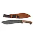 Beaver Craft Kukri Knife with Leather Sheath