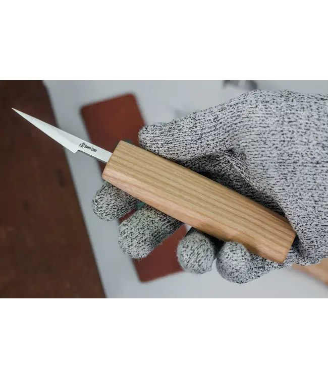 Beaver Craft Set of 4 Knives in a Book Case