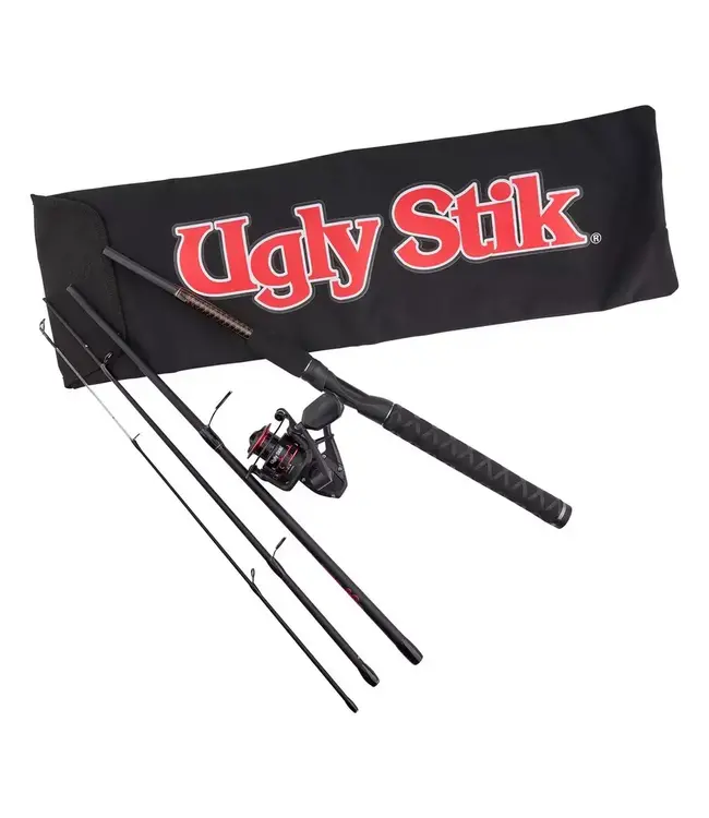 Ugly Stik GX2 Travel Spinning Kit