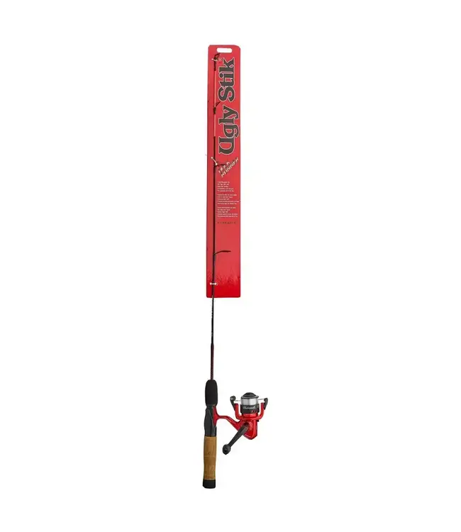 Ugly Stik Dock Runner Spinning Combo [UGLYDR36SPCBO]