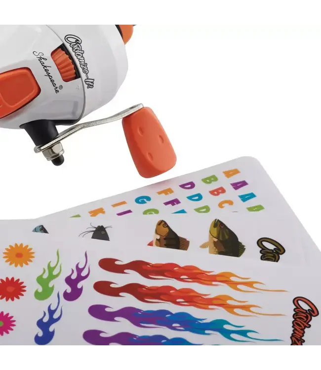 Shakespeare Customize-It Spincast Combo