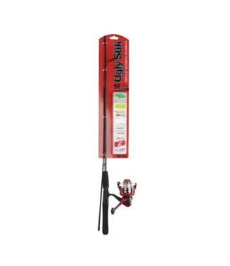 UGLY STICK Ugly Stik Complete Spinning Kit [UGLYMULTISPCOMPKIT]