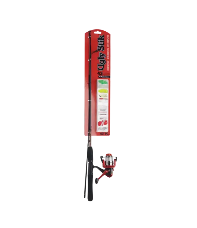 Ugly Stik Complete Spinning Kit [UGLYMULTISPCOMPKIT]
