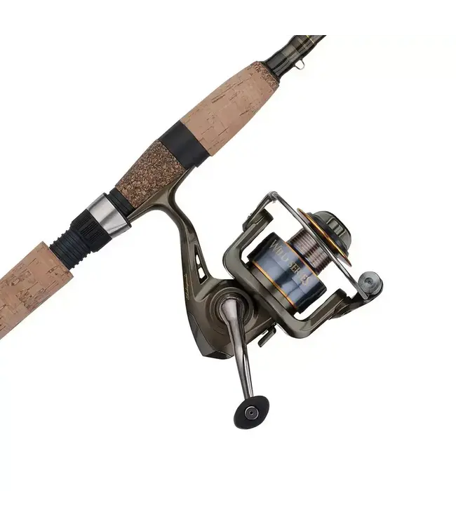 Shakespeare Wild Series Walleye Combo [WILDWYE662M30]