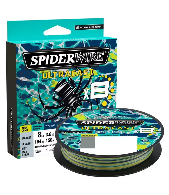 SpiderWire Ultracast Braid - 164 yd