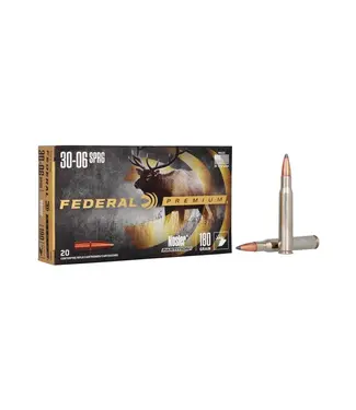 FEDERAL AMMO Federal Nosler Partition 30-06 Springfield 180 Grain