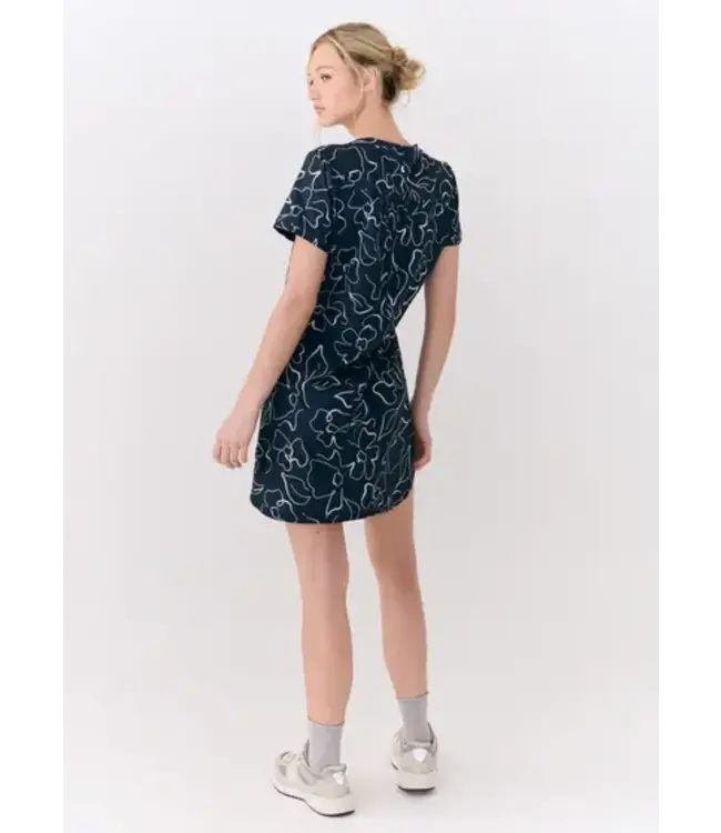 Lolë Olivie V Neck Dress