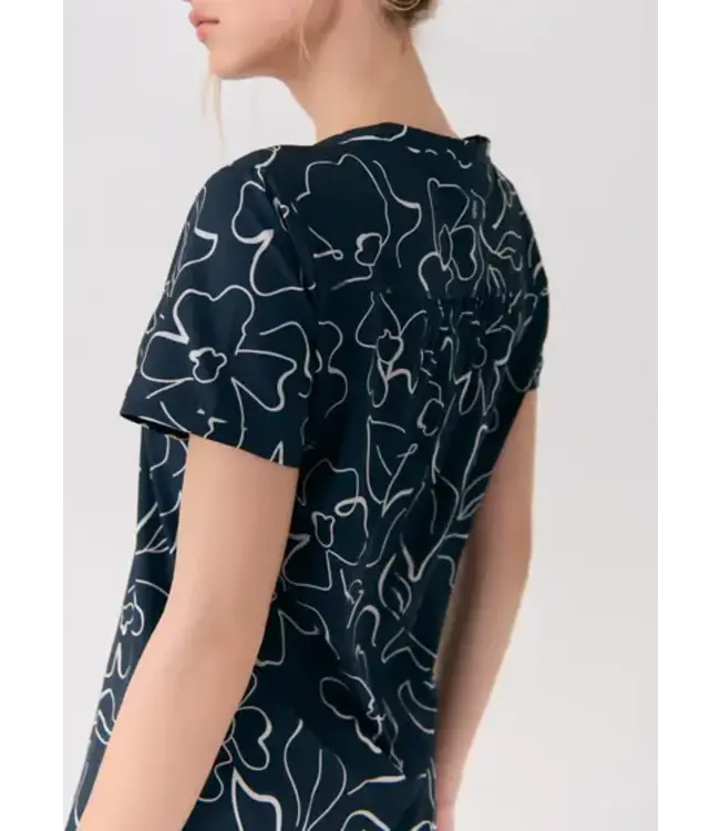 Lolë Olivie V Neck Dress