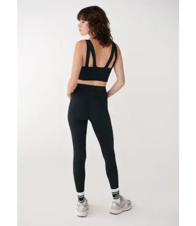 Lolë Step Up Ankle Leggings