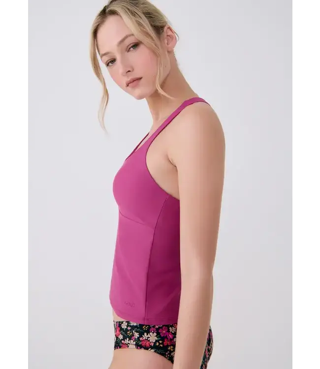 Lole Playa Long Tankini Top