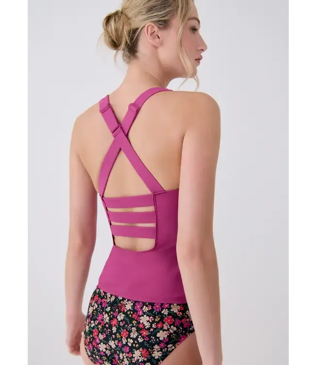 Lole Playa Long Tankini Top