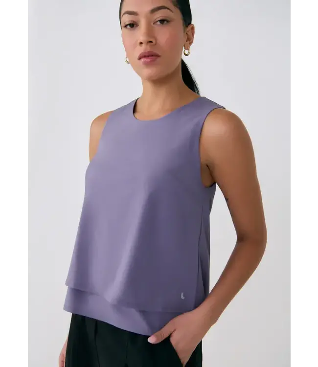 Lolë  Women's Olivie Layered Tank Top