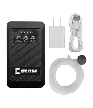 CLAM CORPORATION Clam Corporation Deluxe Lithium Rechargeable Aerator 2.0