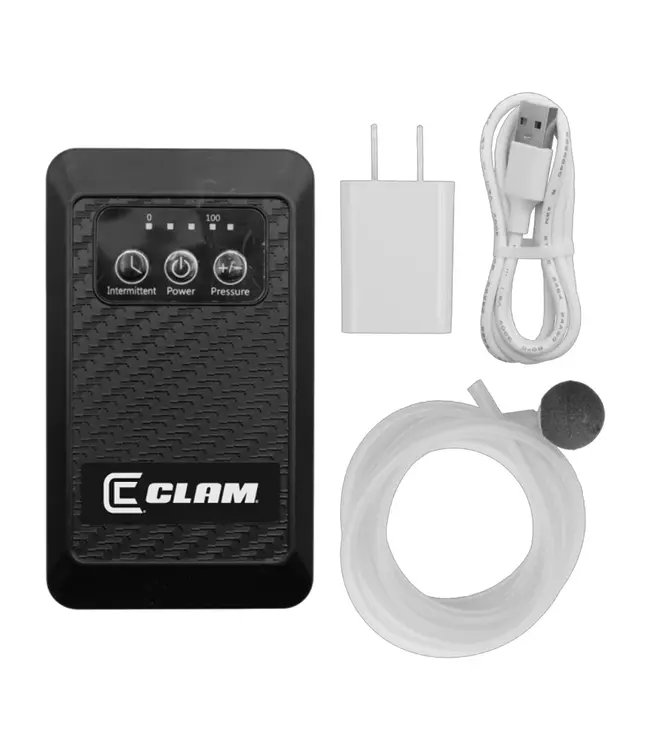 Clam Corporation Deluxe Lithium Rechargeable Aerator 2.0