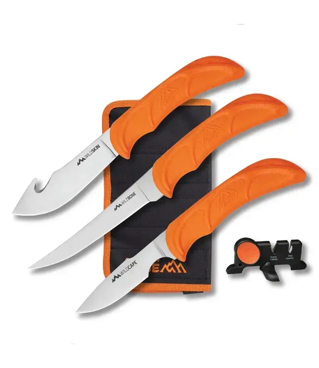 Outdoor Edge WildLite Roll Pack Field Processing Kit