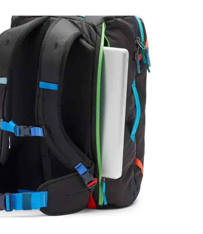 Cotopaxi Allpa 35L Travel Pack - Del Día Dark