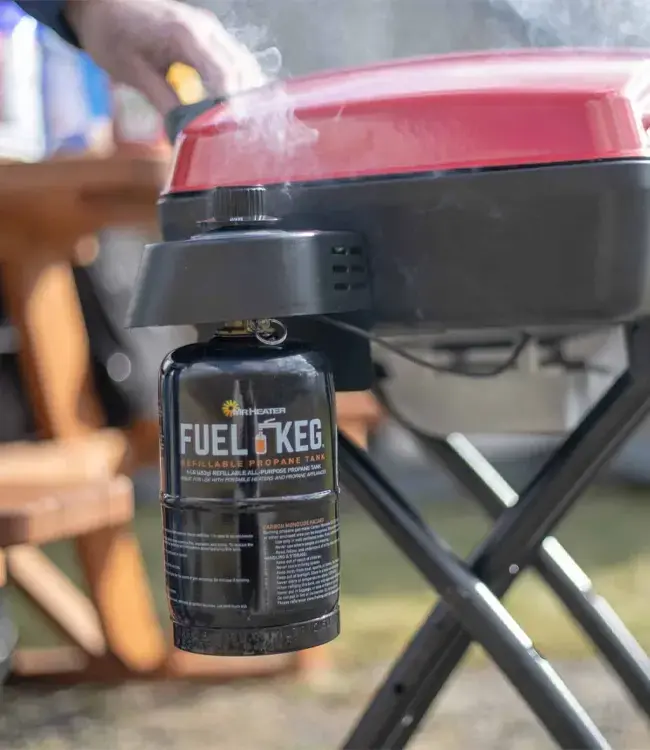 Mr. Heater Fuel Keg - 1lb Refillable Propane Tank