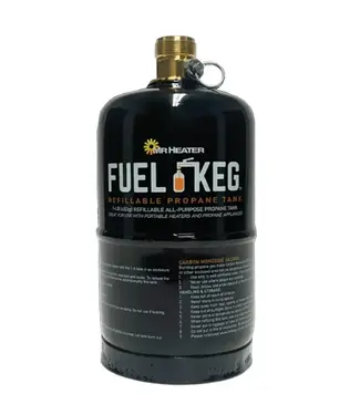 MR HEATER Mr. Heater Fuel Keg - 1lb Refillable Propane Tank