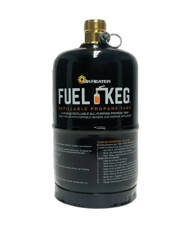Mr. Heater Fuel Keg - 1lb Refillable Propane Tank