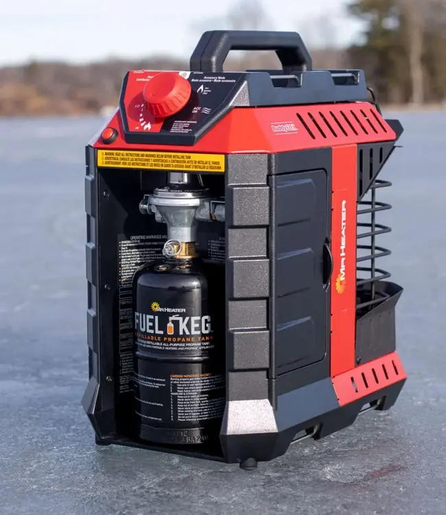 Mr. Heater Fuel Keg - 1lb Refillable Propane Tank