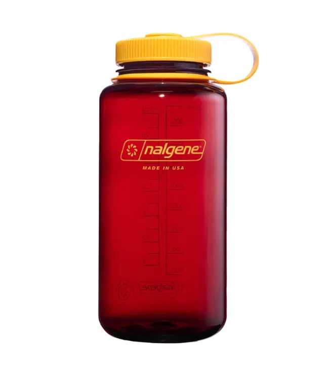 Nalgene 32oz Wide Mouth Sustain Water Bottle