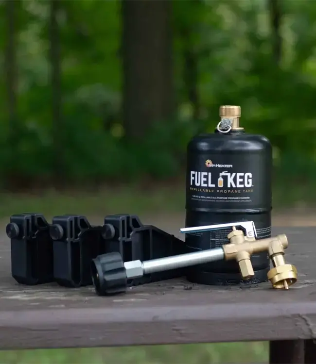 Mr. Heater Fuel Keg Propane Tank Refill Kit
