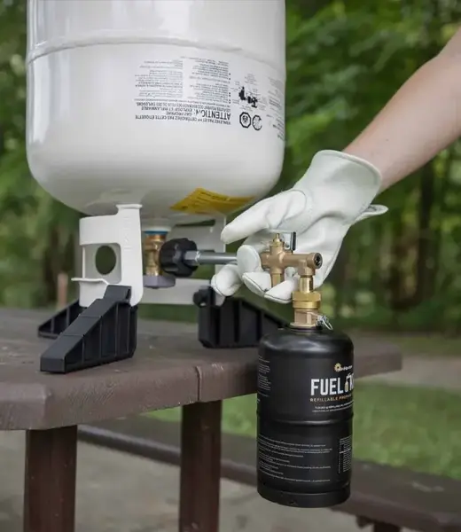 MR HEATER Mr. Heater Fuel Keg Propane Tank Refill Kit