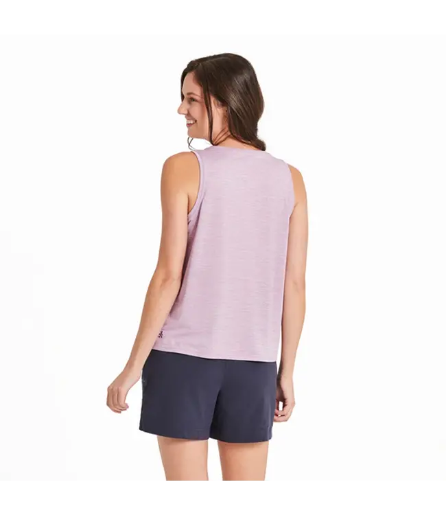 Life is Good Women's Daisy Heart Mini Sun Crusher Tank