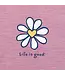 Life is Good Women's Daisy Heart Mini Sun Crusher Tank
