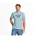 Life Is Good Men's Super Fly Slub Slim Fit Tee