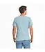 Life Is Good Men's Super Fly Slub Slim Fit Tee