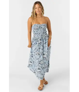 O'NEILL O'Neill Devyn Midi Palmetto Floral Dress